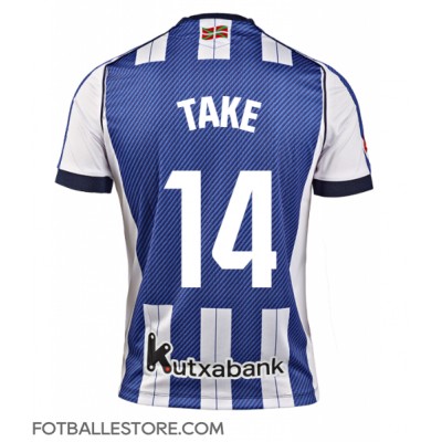 Real Sociedad Takefusa Kubo #14 Hjemmedrakt 2025-26 Kortermet Real Sociedad Takefusa Kubo #14 Hjemmedrakt 2025-26 Kortermet